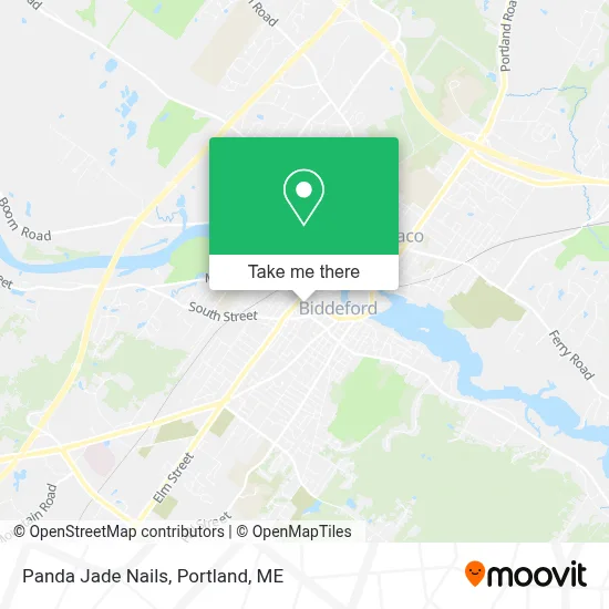 Panda Jade Nails map