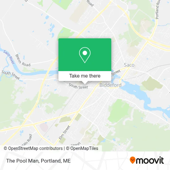 The Pool Man map
