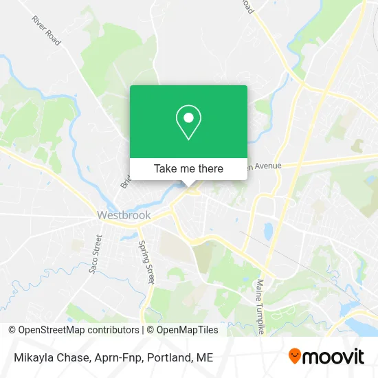 Mikayla Chase, Aprn-Fnp map