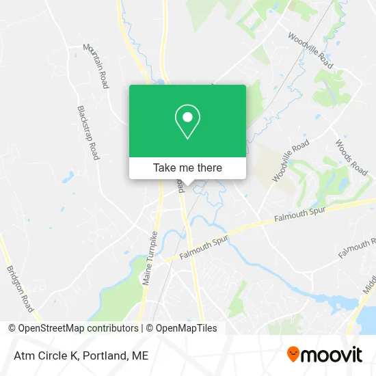 Atm Circle K map