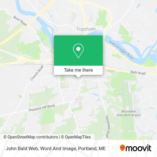 John Bald Web, Word And Image map