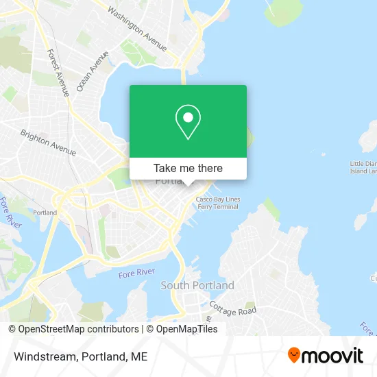 Windstream map