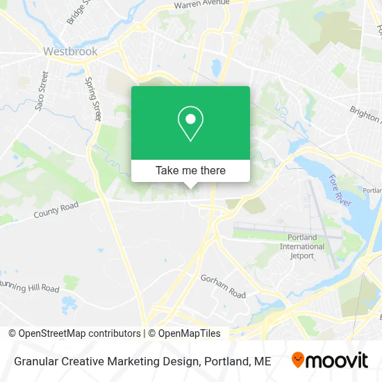 Granular Creative Marketing Design map