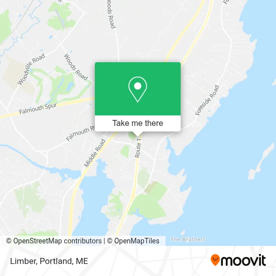 Limber map