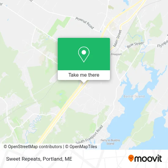 Sweet Repeats map