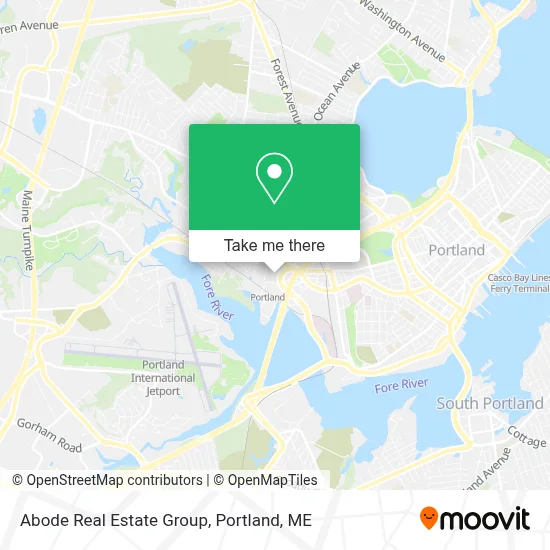Abode Real Estate Group map