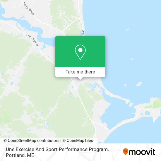 Une Exercise And Sport Performance Program map