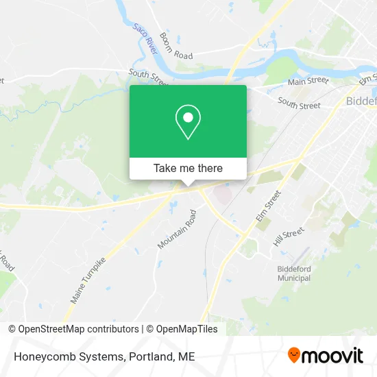 Honeycomb Systems map