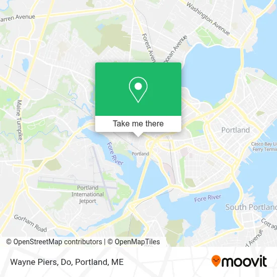 Wayne Piers, Do map