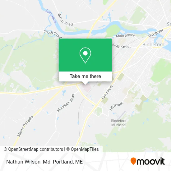 Nathan Wilson, Md map