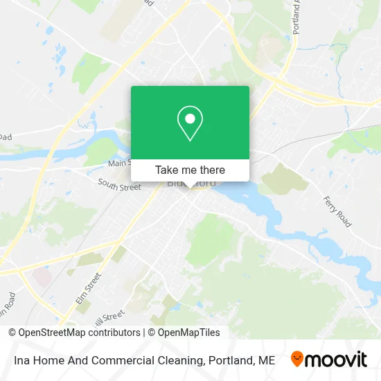 Ina Home And Commercial Cleaning map