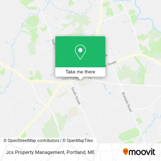 Jcs Property Management map
