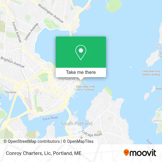 Conroy Charters, Llc map
