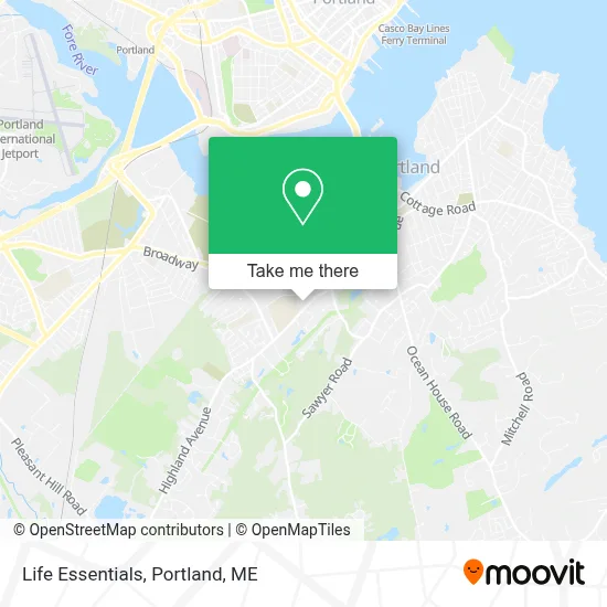Life Essentials map