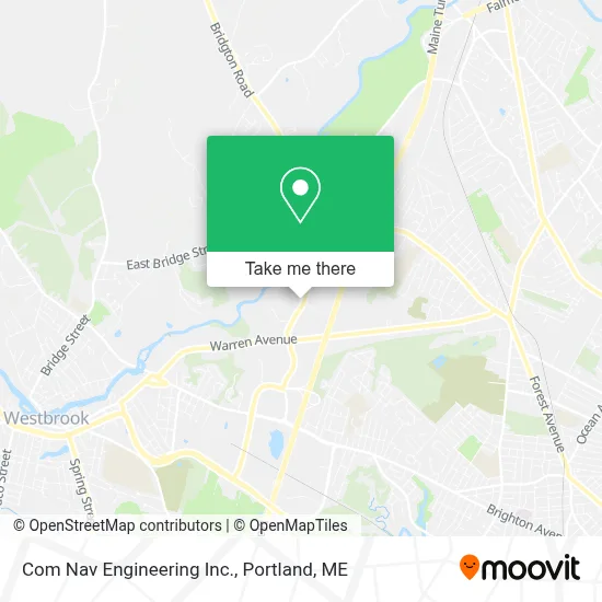 Com Nav Engineering Inc. map