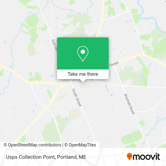 Usps Collection Point map