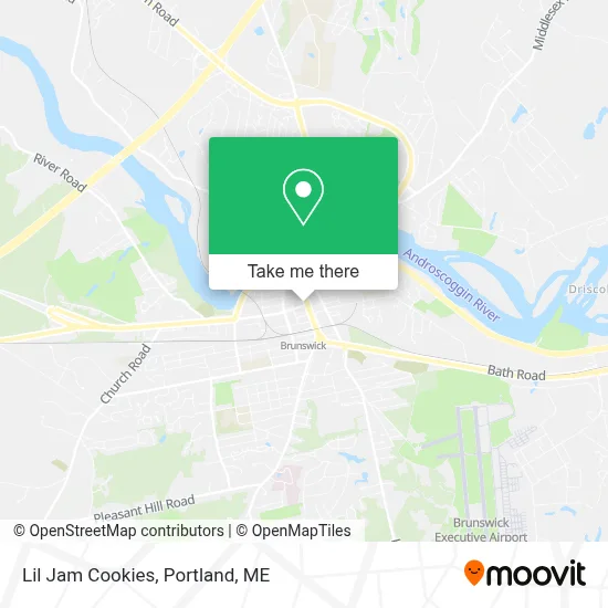 Lil Jam Cookies map