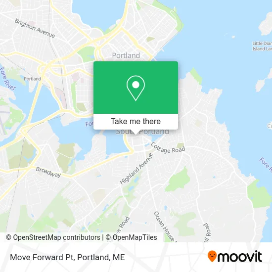 Move Forward Pt map