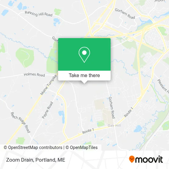 Zoom Drain map