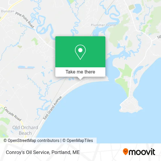 Conroy's Oil Service map