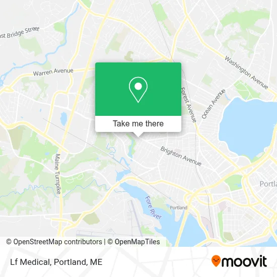 Lf Medical map