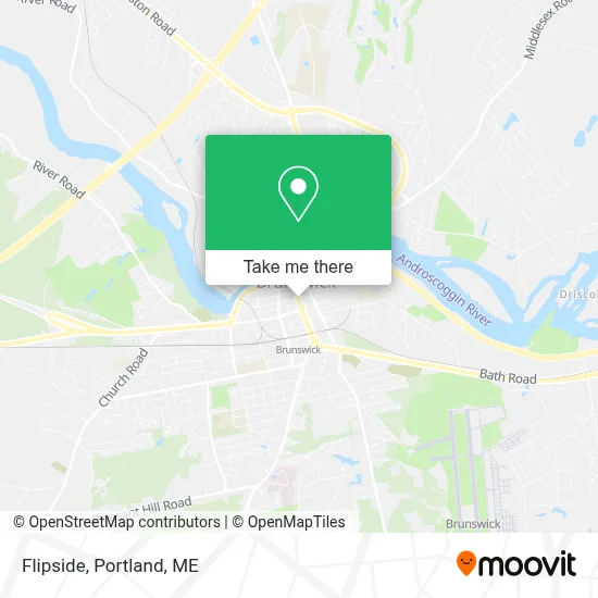 Flipside map