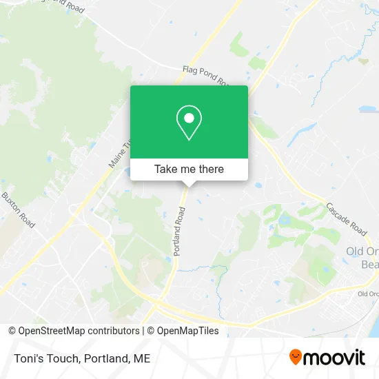 Toni's Touch map