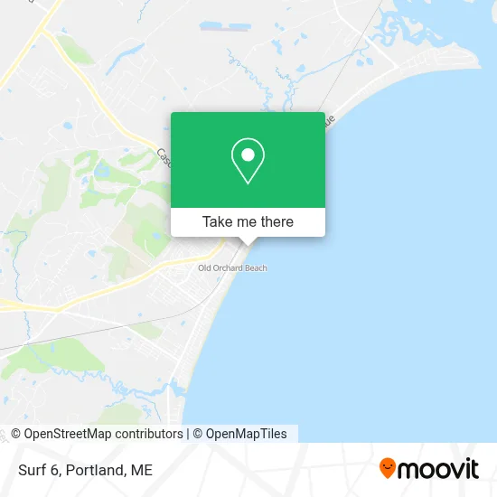 Surf 6 map