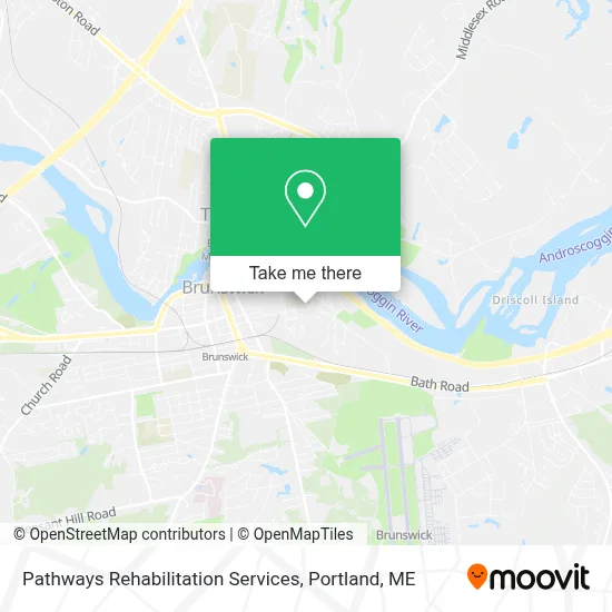 Pathways Rehabilitation Services map