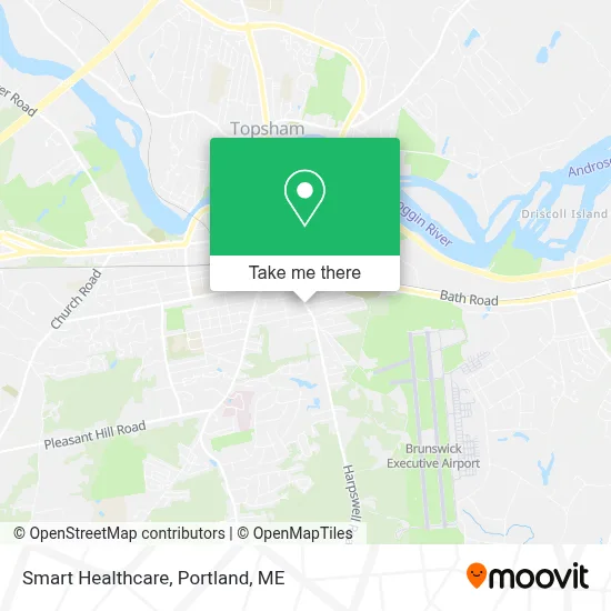 Smart Healthcare map