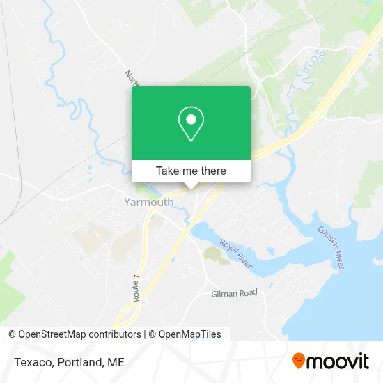 Texaco map