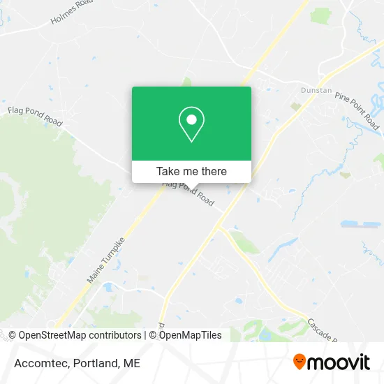 Accomtec map