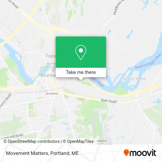 Movement Matters map