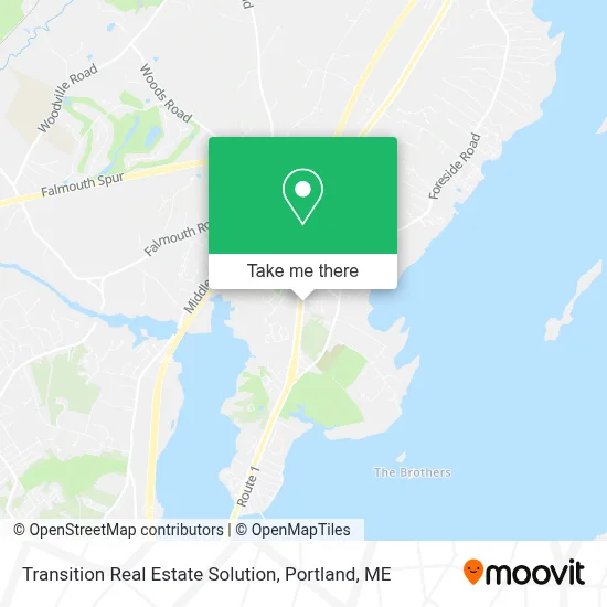 Transition Real Estate Solution map