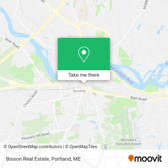 Bisson Real Estate map