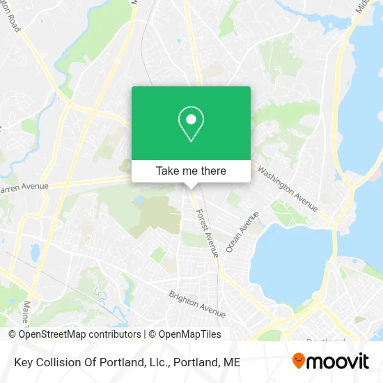 Key Collision Of Portland, Llc. map