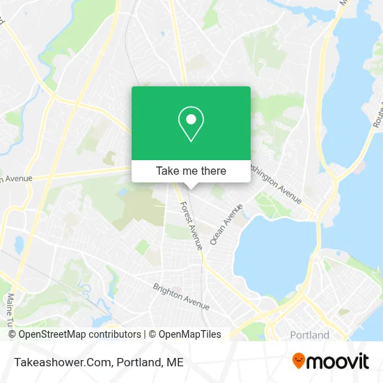 Takeashower.Com map