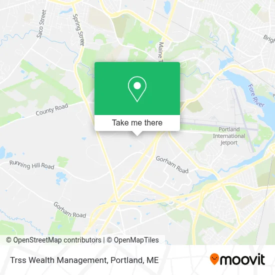 Trss Wealth Management map