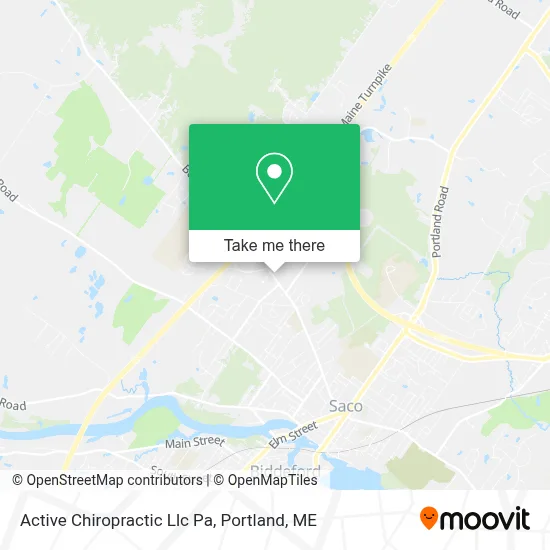 Active Chiropractic Llc Pa map