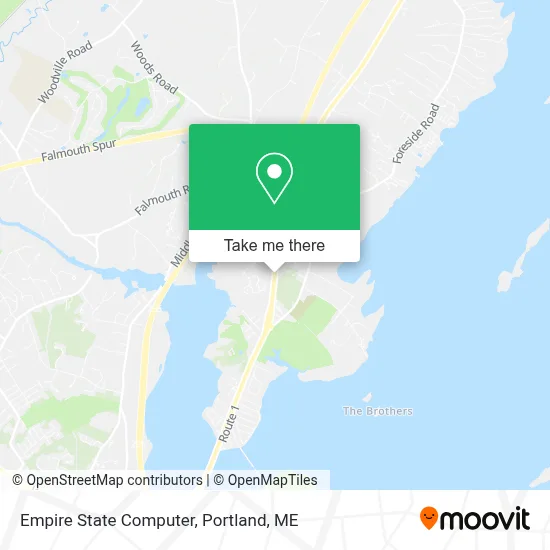 Empire State Computer map