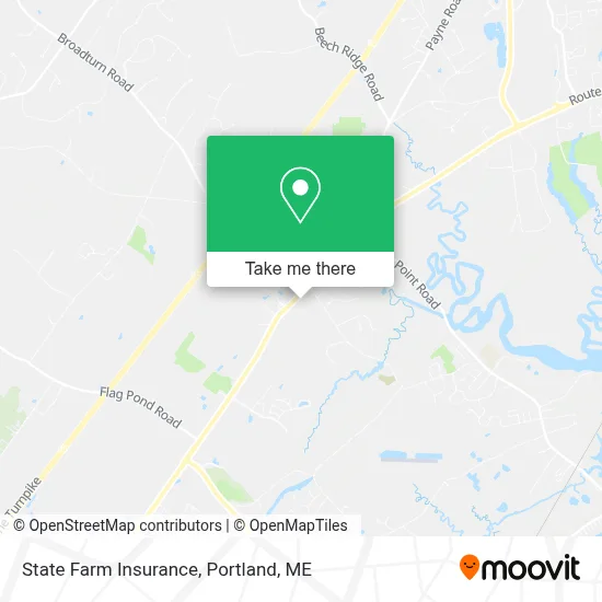 State Farm Insurance map