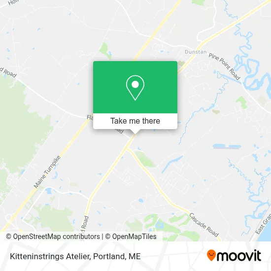 Kitteninstrings Atelier map