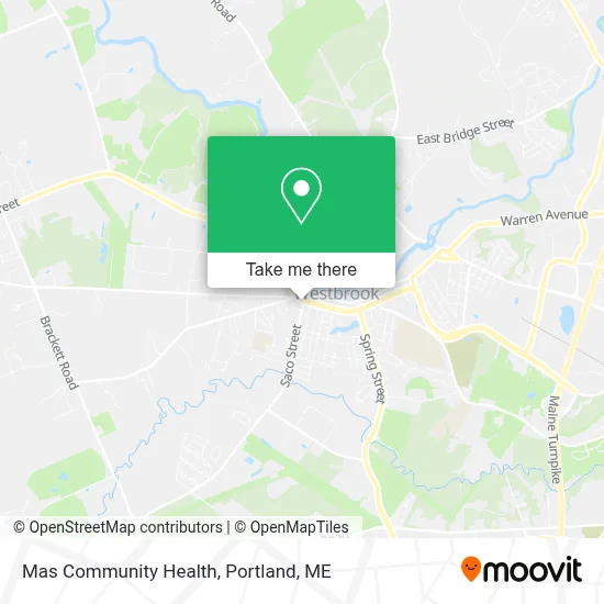 Mas Community Health map