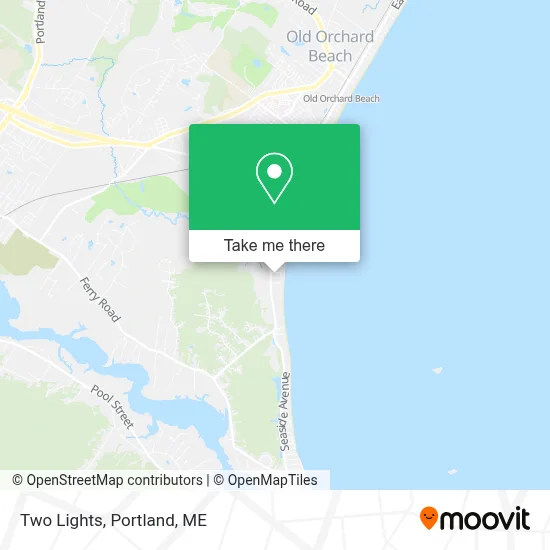 Two Lights map