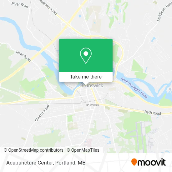 Acupuncture Center map