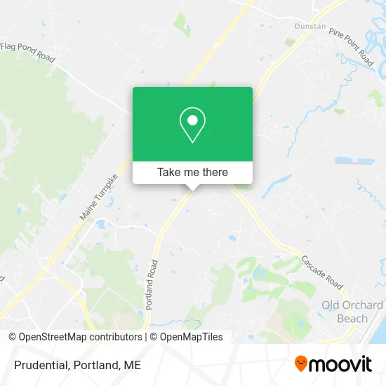 Prudential map