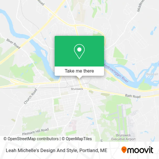 Leah Michelle's Design And Style map