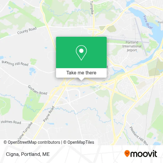 Cigna map