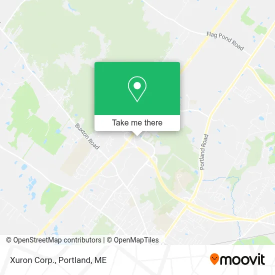 Xuron Corp. map