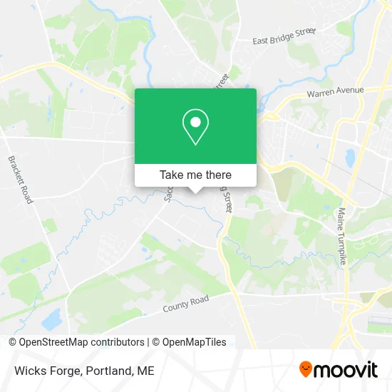 Wicks Forge map